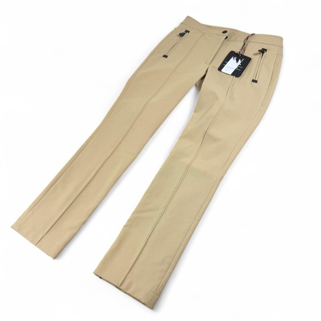 Moncler Grenoble Apres Ski Tapered Tan Ski Pants Nwt